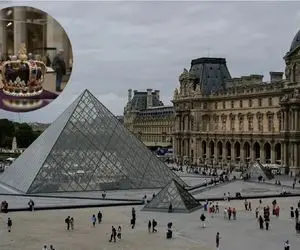 سرقت عجیب از موزه لوور: دزدان کدام جواهرات با ارزش را بردند؟