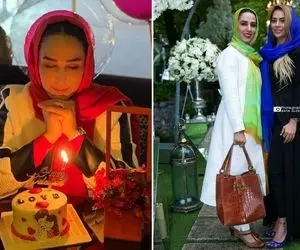 تولد سوپر شاهانه سوگل طهماسبی که اصلا بهش نمیاد ولی خیلییی اهل دله؛ شِت استایل شاخشو!