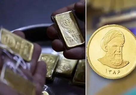 قیمت طلا و سکه امروز دوشنبه ۲۳ شهریور ۱۴۰۵