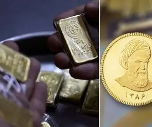 قیمت طلا و سکه امروز دوشنبه ۲۳ شهریور ۱۴۰۵