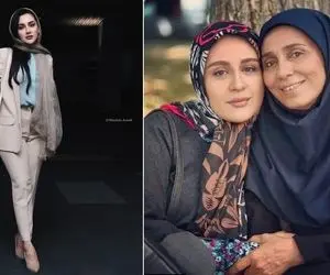 میترا رفیع از سی تا دویست سالگی / از مه‌لقا خانوم تبدیل شد به بانوی زیبای سینما