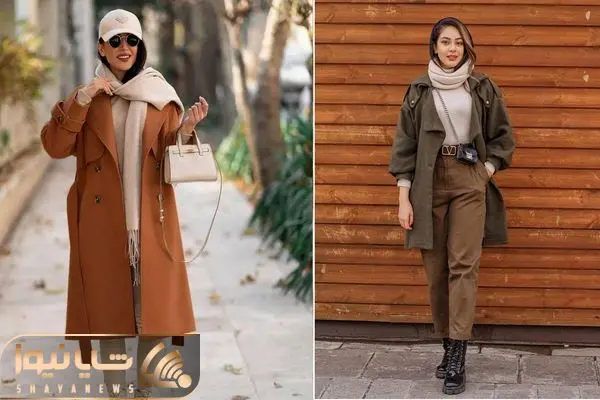 استایل پاییزی