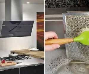 بدت میاد از تمیز کردن هود انقدر که سخته؟ با این چند قدم مثل روزش اول کن تمیز و براق