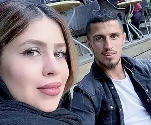 همسر علی علیپور وسط دعوای خیبر و پرسپولیس