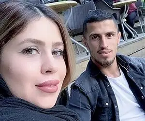 همسر علی علیپور وسط دعوای خیبر و پرسپولیس