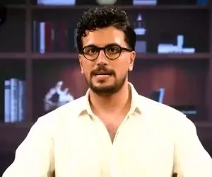 سکانس خندان/ رقص بامزه پسر بچه تپلو/ پشت صحنه چه تشویقش می کنن