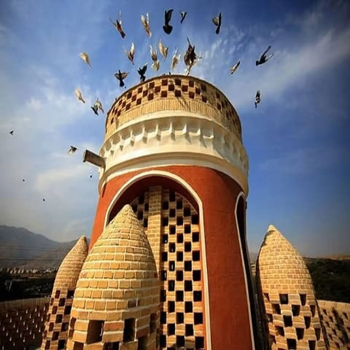 کبوتر خانه میبد