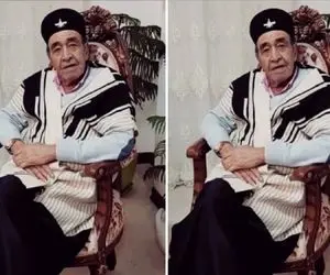 آواز ماندگار؛ ایرج خواجه امیری با لباس بختاری چه آهنگ سوزداری تو فیلم شارلاتان خونده