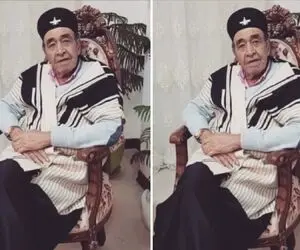 آواز ماندگار؛ ایرج خواجه امیری با لباس بختاری چه آهنگ سوزداری تو فیلم شارلاتان خونده