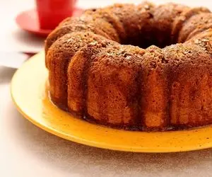 آموزش آشپزی؛ کیک شیره انگور بدون شکر