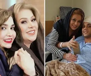 تیپ نسرین مقانلو واسه سالگرد پسرش چشای فالووراشو برق انداخت؛ فیگور دور از انتظار 