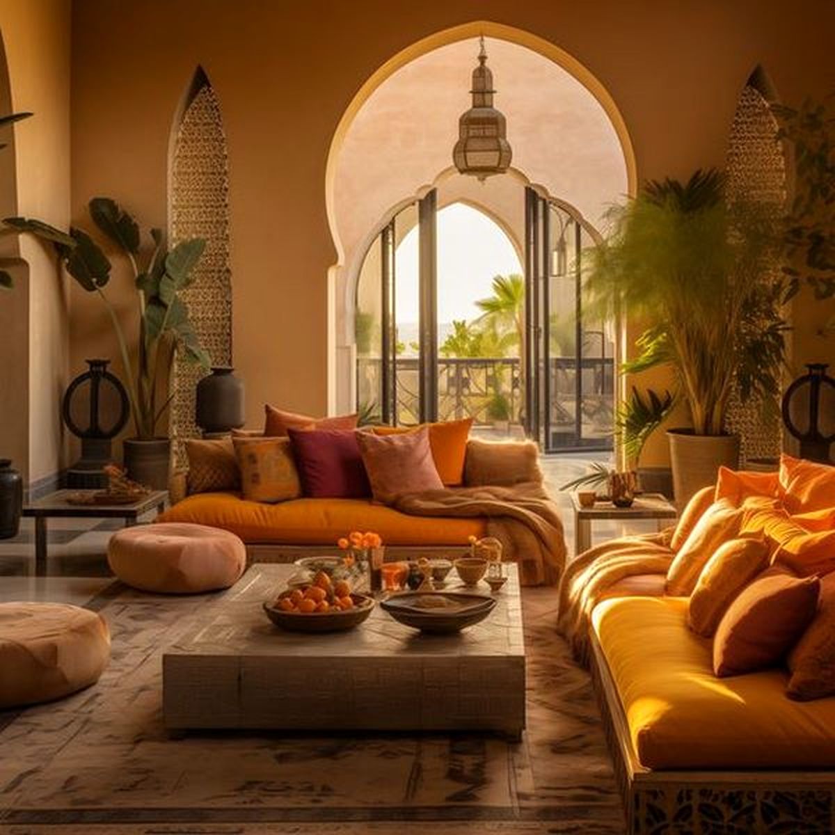دکوراسیون خانه سبک مراکشی