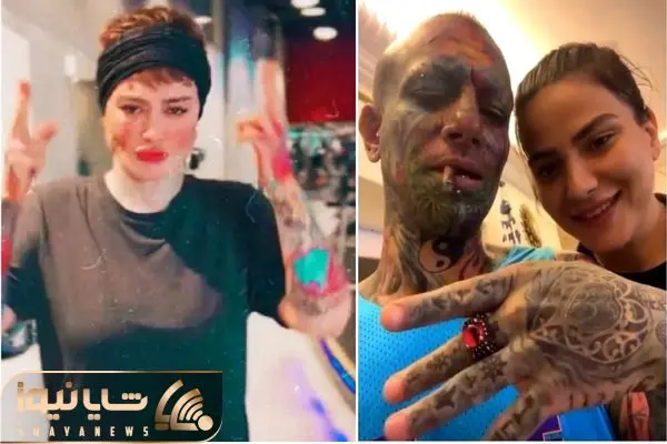 amir tataloo sahar ghoreyshi shayanews