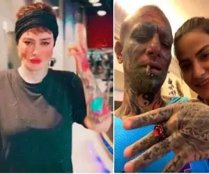 وقتی آه سحر حسابی دامن امیر تتلو رو گرفته؛ آقا از نامزدش چه ناجووور رکب خورد!