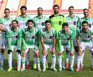 (عکس) پوستر جذاب خیبر برای بازی با ملوان با حضور قایقران