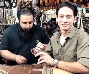 آواز مبتهج؛ پسر دهه هشتادی بی تو باز آمدم ویگن خوند صداش مثل هلو پوست کنده و صافه