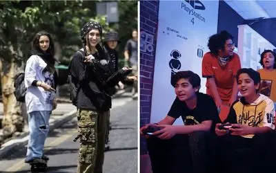 تمام دغدغه نسل  z زندگی سلبریتی‌هاست! نسلی که باید ایران‌ساز می‌ شد اما.....