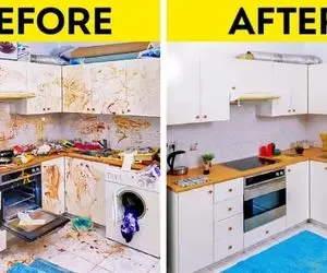 خونه زندگیم شده لولو کلافه ام چجوری تمیزش کنم؟ اینا سوال توام هست اینجوری پاکسازی کن