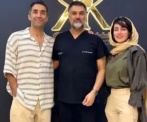 آواز شادیسم؛ رقص هادی کاظمی جلو زنش سمانه که واسه جشن سال نو پاشد سنگ تموم گذاشت