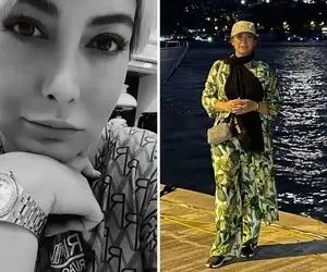 تغییر چهره پری سیمای ستایش با اَطوارای اینستایی؛ فِیسش تو جمع یجور رنگ پس داد عجیییب!