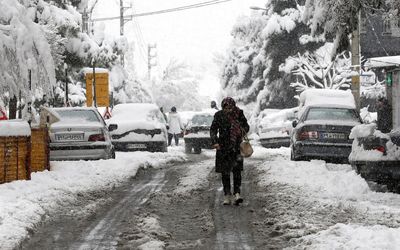 روز گذشته تهران رکورد کمترین دما را در امسال شکست