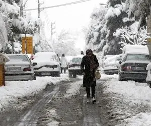 روز گذشته تهران رکورد کمترین دما را در امسال شکست
