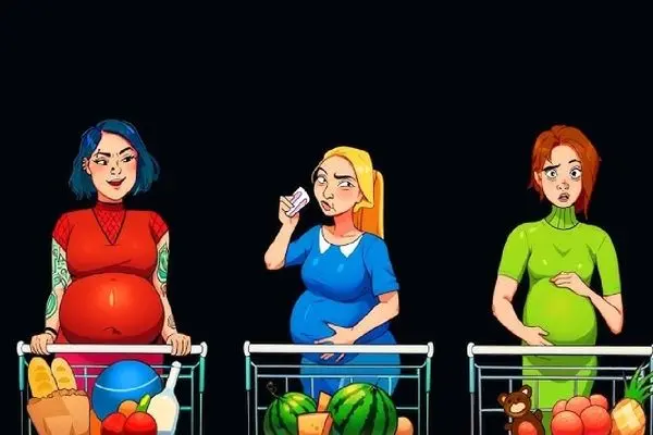بازی فکری؛ اگه به باهوشا گفتی زهی خیال باطل دزد هندوانه رو از بین زنای باردار پیدا کن