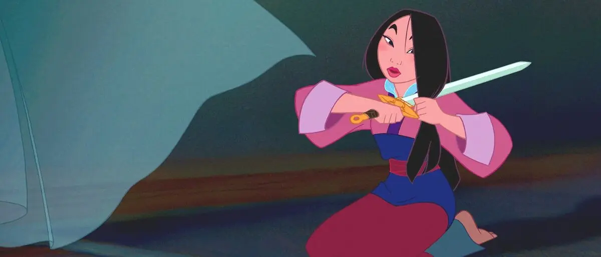 انیمیشن مولان