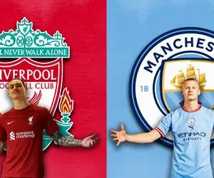 ساعت بازی لیورپول - منچسترسیتی امروز یکشنبه 20 اسفند