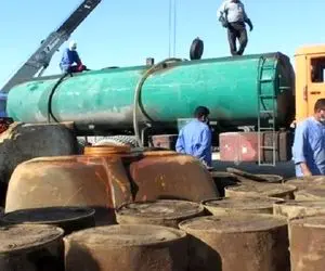 جزئیات دستگیری بزرگترین باند قاچاق سوخت