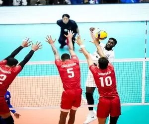 نخستین شکست تیم ملی والیبال ایران؛ اشتباهات زیاد برابر برزیل پرستاره