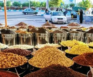 قیمت انواع آجیل و خشکبار امروز شنبه 10 مهر