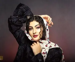 مریم مومن هم وارد اتاق عروس شد