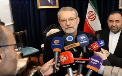 لاریجانی: آمریکا و اسرائیل باید تاوان بدهند/ ترامپ ‌فریب‌‌ داد