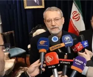 لاریجانی: آمریکا و اسرائیل باید تاوان بدهند/ ترامپ ‌فریب‌‌ داد