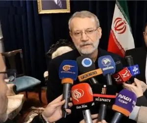 لاریجانی: آمریکا و اسرائیل باید تاوان بدهند/ ترامپ ‌فریب‌‌ داد