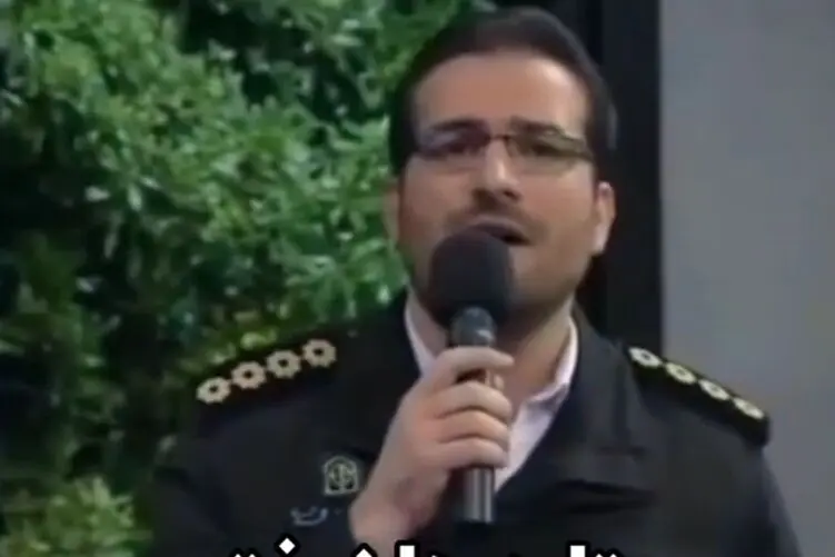 صدای پلیسی که خودجوش خوانندگی را یاد گرفته عرش خدا را میلرزاند