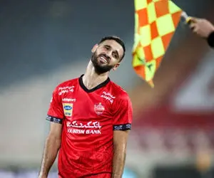 (عکس) حضور سرزده ستاره سابق در اردوی پرسپولیس