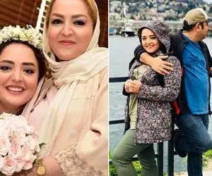 لباس عروس پرفکتی که بدل نرگس محمدی پوشید همرو متعجب کرد؛ تولدی شلوغ و شکیل همراه رفقا!
