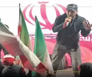 آواز غیرتی؛ تو تجمعات شبانه مشهد رپ خوندن آدم خون تو رگاش به جوشش درمیاد برا وطن