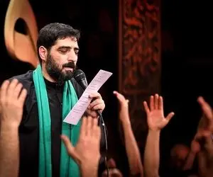 مداحی سوزناک؛ نوحه دل بی تاب اومده با صدای حاج مجید بنی فاطمه و ضجه و گریه غزادار ها