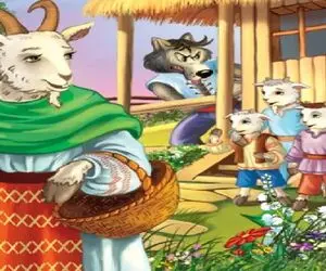 قصه های عامیانه شبانه برای بچه های سرزمینم؛ بز زنگوله‌پا