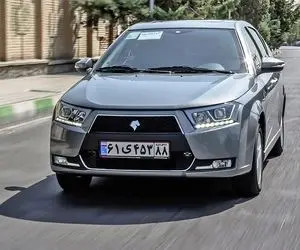 لحظه تصادف دنا و پژو 405 | ویدیو