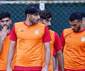 مصدومیت مدافع استقلال در اردوی تیم ملی