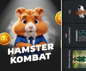 ​کارت های همستر کامبت امروز یک شنبه 25 شهریور + آموزش وارد کردن 