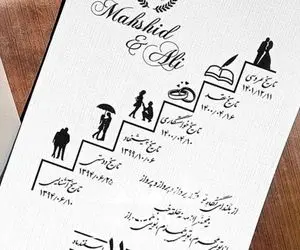 گلچین بهترین متن های کارت عروسی 1402