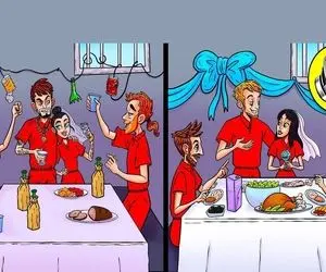 هوش تصویری؛ اگه ادعات میشه که تیزهوشی بگو کدوم از این زندانی ها که عروسی گرفتن پولدارن؟