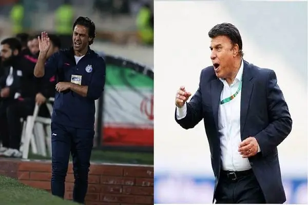 پرویز مظلومی و فرهاد مجیدی