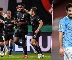 هافبک سیتی: گلادباخ توان شکست دادن هر تیمی را دارد