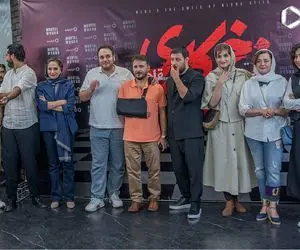 استایل چند بازیگر در اکران زخم کاری/  استفاده ترکیبی پرو مهراوه شریفی نیا در استایلش!